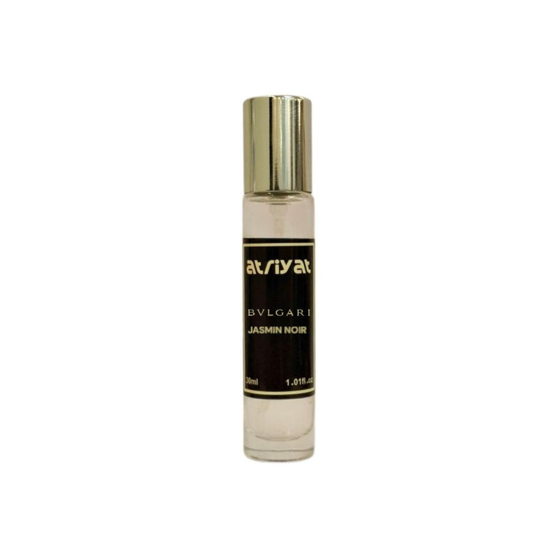 عطر جیبی زنانه عطریات مدل بولگاری جاسمین نویر با رایحه گرم حجم 30 میلیلیتر