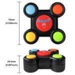 بازی فکری تقویت حافظه مموری گیم سمید مدل Memory Game با قابلیت چندنفره 1 تا 7 نفر، مناسب تمام رده‌های سنی، دارای مراحل چالش‌برانگیز و ابعاد جمع‌وجور قابل حمل