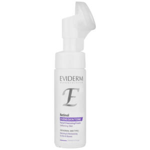 فوم شستوشوی صورت اویدرم مدل Retinol مناسب برای انواع پوست حجم 150 میلیلیتر