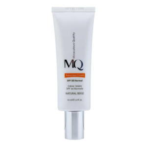 کرم ضدآفتاب رنگی ام کیو مدل NATURAL BEIGE-Normal، حجم 55 میلیلیتر