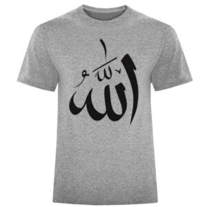 تیشرت آستین کوتاه مردانه مدل الله A85