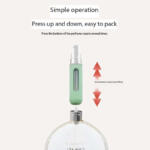 محفظه نگهدارنده عطر مدل Easy-Refill کد BG07