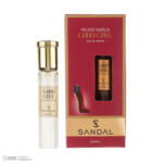 عطر جیبی زنانه صندل مدل Good girl Velvet Fatale با رایحه شیرین حجم 25 میلی‌لیتر