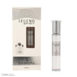 عطر جیبی مردانه صندل مدل LEGEND SPIRIT با رایحه شیرین و تند حجم 25 میلی‌لیتر