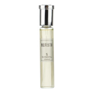 عطر جیبی مردانه صندل مدل Casamorati Mefisto با رایحه تلخ حجم 25 میلی‌لیتر