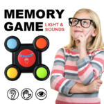 بازی فکری تقویت حافظه مموری گیم سمید مدل Memory Game با قابلیت چندنفره 1 تا 7 نفر، مناسب تمام رده‌های سنی، دارای مراحل چالش‌برانگیز و ابعاد جمع‌وجور قابل حمل