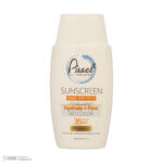کرم ضد آفتاب بدون رنگ پیکسل SPF35 ‌مدل Physical مناسب انواع پوست‌ حجم 50 میلی‌لیتر