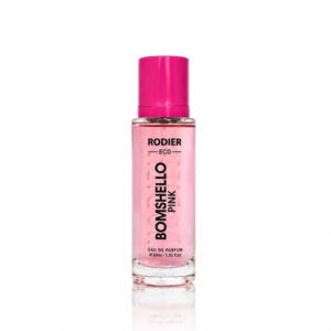 عطر جیبی زنانه رودیر مدل Bomshello Pink با رایحه خنک حجم 30 میلیلیتر