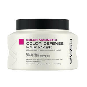 ماسک مو واسو مدل Color Defense حجم 150 میلی لیتر