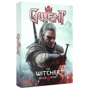 بازی فکری بردگیم مانترا مدل ویچر گوئنت WITCHER GWENT دو نفره استراتژی با کارتهای سه فکشن Northern Realms، Monsters و Scoia’tael، مدت بازی کمتر از 30 دقیقه، درجه سختی متوسط، شامل 4 مهره پلاستیکی و دفترچه راهنمای فارسی