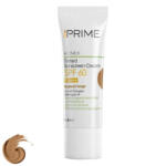 کرم ضدآفتاب رنگی پرایم، 60 SPF، مدل 02، مناسب پوست چرب و مختلط تنالیته رنگ متوسط و حجم 40 میلی‌لیتر، محافظت کننده در برابر اشعه UVA،IRو UVB، کنترل کننده ترشح سبوم، فاقد چربی و غیر کومدون‌زا، +++PA، پوشش دهنده جای جوش، با ماندگاری 3 ساعته