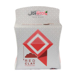 ماسک صورت آرال مدل Red clay وزن 250 گرم