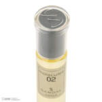 عطر جیبی مردانه صندل مدل مولکول با رایحه معتدل حجم ۲۵ میلی‌لیتر