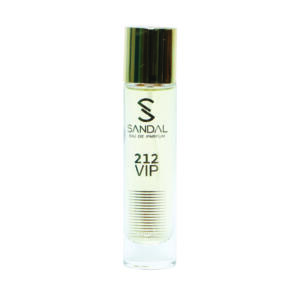 عطر جیبی مردانه صندل مدل 212vip حجم 33 میلی لیتر