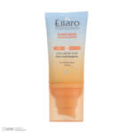 سرم  ضد آفتاب رنگی tinted صورت الارو SPF 50 مدل Hyaluronic acid ‌محافظ در برابر اشعه UVA و UVB مناسب برای انواع پوست حجم 40 میلی‌لیتر