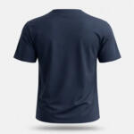 تیشرت آستین کوتاه یقه گرد مردانه پنبینه مدل نخ پنبه اکونومی
