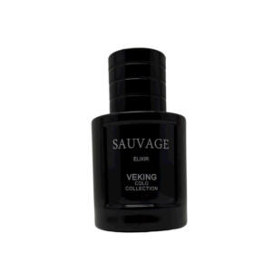 عطر جیبی مردانه ویکینگ مدل ساواج الکسیر با رایحه تلخ حجم 25 میلی لیتر