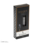 عطر جیبی مردانه صندل مدل Bad boy با رایحه خنک حجم 25 میلی‌لیتر