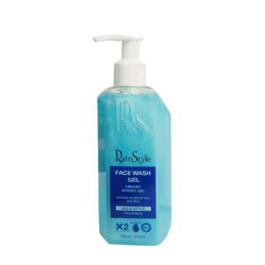 ژل شستوشوی صورت رین استایل مدل Aqua style مناسب برای پوست خشک و حساس حجم 200 میلیلیتر