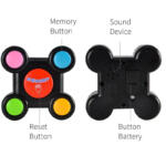 بازی فکری تقویت حافظه مموری گیم سمید مدل Memory Game با قابلیت چندنفره 1 تا 7 نفر، مناسب تمام رده‌های سنی، دارای مراحل چالش‌برانگیز و ابعاد جمع‌وجور قابل حمل