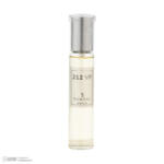 عطر جیبی مردانه صندل مدل 212vip با رایحه تند و خنک حجم 25 میلی‌لیتر