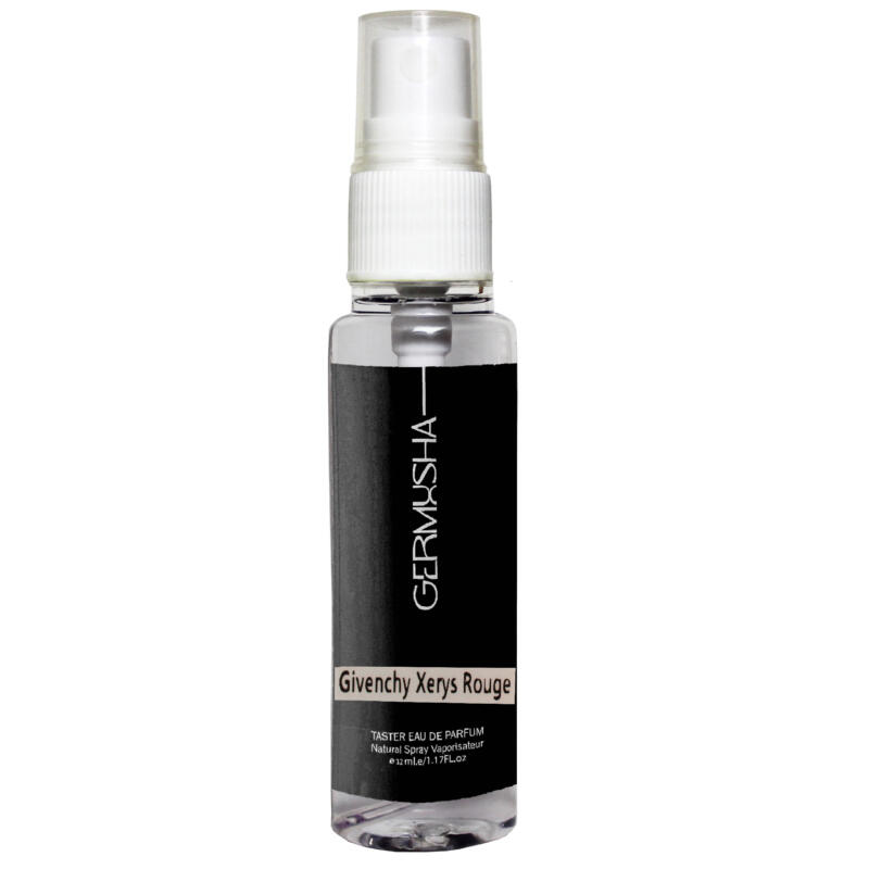 عطر جیبی مردانه گرموشا مدل جیوانچی زریوس با رایحه گرم حجم 32 میلی‌لیتر