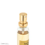 عطر جیبی زنانه صندل مدل 212 VIP WOMEN با رایحه شیرین و گرم حجم 25 میلی‌لیتر