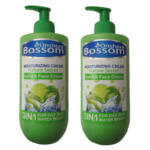 کرم آبرسان انشوربوسوم مدل aloe vera حجم 500 میلی لیتر مجموعه 2 عددی