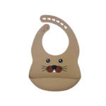 پیش بند نوزادی مدل SILICONE BIB