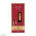 عطر جیبی زنانه صندل مدل Good girl Velvet Fatale با رایحه شیرین حجم 25 میلی‌لیتر