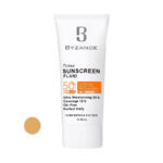 کرم ضد آفتاب رنگی صورت بیزانس SPF 50 مدل Bronze 40 ‌محافظ در برابر UVA/UVB مناسب برای پوست چرب و مختلط حجم 40 میلی‌لیتر