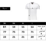 تی شرت آستین کوتاه مردانه باینت مدل 802-1