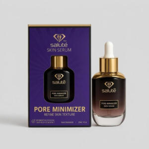 سرم کاهنده منافذ پوست سالوته پرو مدل PORE MINIMIZER سالوته مناسب برای انوع پوست حجم 30میلی لیتر