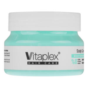 ماسک اسکراب مو ویتاپلکس مدل Scalp Care مناسب برای موهای چرب و دارای شوره وزن 295 گرم