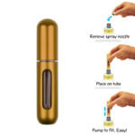 محفظه نگهدارنده عطر مدل Easy-Refill