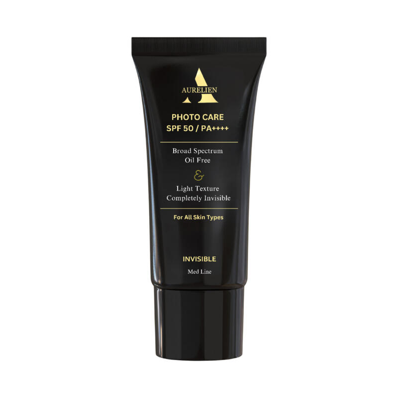 کرم ضدآفتاب بی رنگ اورلین SPF50 مدل photo care حاوی محافظ PA+++ ،UVA ،UVB، فاقد چربی و غیرکمدون‌زا، مناسب انواع پوست حجم 40 میلی‌لیتر