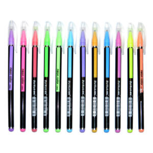 خودکار ژویخوآ مدل neon color بسته 12 عددی