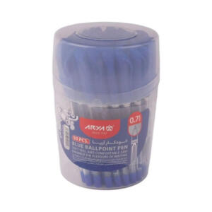 خودکار 0.7 میلی متری آریا مدل ballpoint بسته 50 عددی