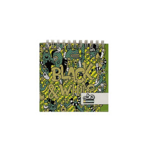 دفترچه یادداشت کوچک 80 برگ برکه کد 3103
