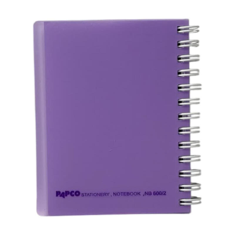 دفترچه یادداشت 100 برگ پاپکو کد 2-600