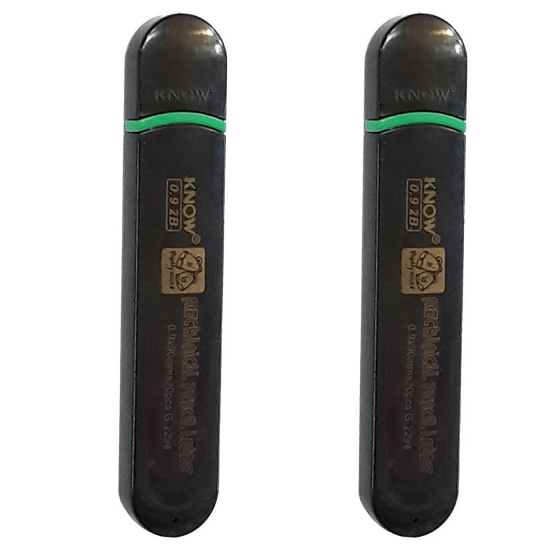نوک مداد نوکی 0.9 میلی متری نو مدل فلشی کد G-2299 بسته 2 عددی