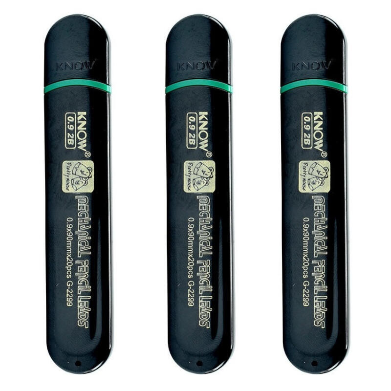 نوک مداد نوکی 0.9 میلی متری نو مدل فلشی G-2297 کد 007 بسته 3 عددی