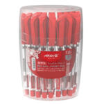 خودکار 1 میلی متری آریا مدل ballpoint بسته 50 عددی