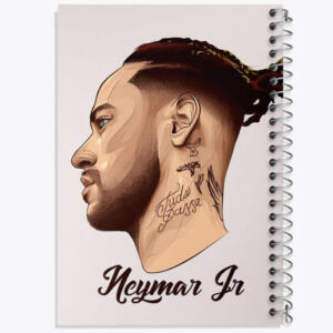 دفتر مشق 100 برگ خندالو طرح نیمار Neymar کد 28607