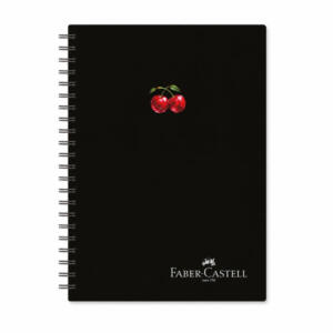 دفتر مشق 100 برگ سیمی فابر کاستل مدل Cherry Disco