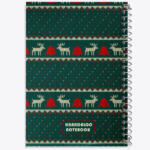 دفتر نقاشی 50 برگ خندالو طرح کریسمس (Christmas) کد N6122