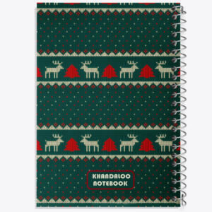 دفتر نقاشی 50 برگ خندالو طرح کریسمس (Christmas) کد N6122