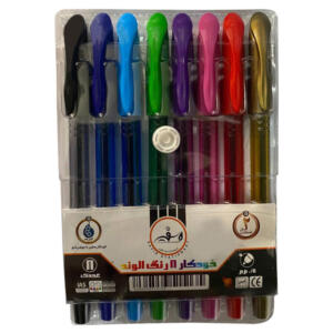 خودکار الوند طرح سفیرمدل جوهر نانو کد p p 0.7  بسته 8 عددی