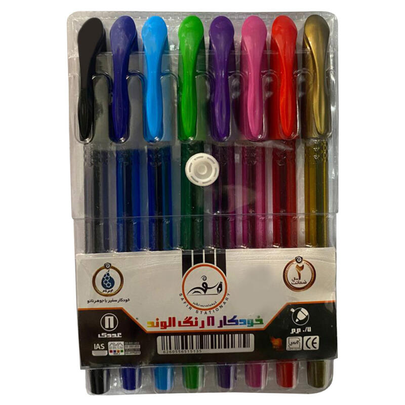 خودکار سفیر مدل الوند بسته 8 عددی