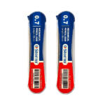 نوک مداد نوکی 0.7 میلی متری استورم مدل HL-430107 بسته ۲ عددی